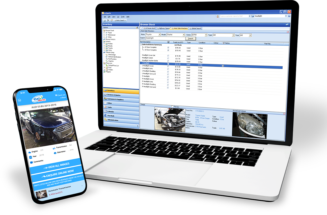 need a better way to manage your auto parts business ?